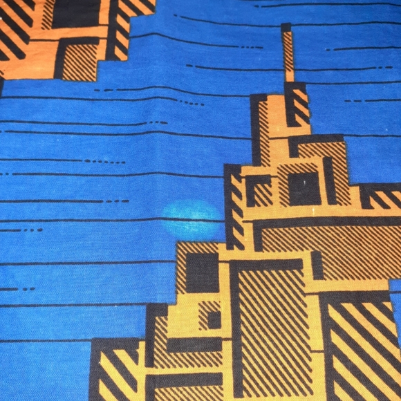 African Print headwrap - Picture 4 of 5